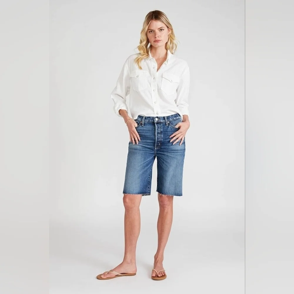 Etica Brandy Long Shorts